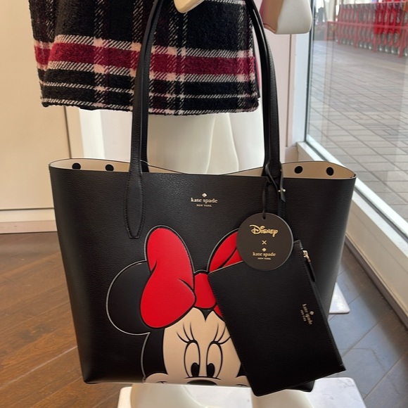 Disney X Kate Spade New York Reversible Minnie Large Tote
NWT - Picture 1 of 16
